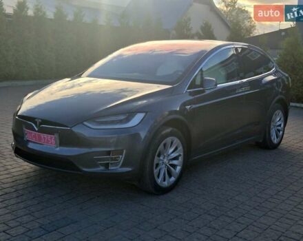 Сірий Тесла Модель Х, об'ємом двигуна 0 л та пробігом 128 тис. км за 32000 $, фото 3 на Automoto.ua