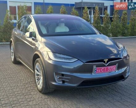 Сірий Тесла Модель Х, об'ємом двигуна 0 л та пробігом 128 тис. км за 32000 $, фото 1 на Automoto.ua