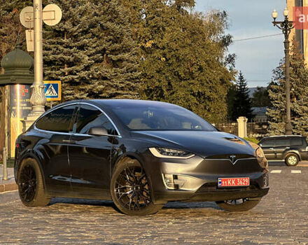 Серый Тесла Модель Х, объемом двигателя 0 л и пробегом 18 тыс. км за 33000 $, фото 13 на Automoto.ua