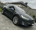 Сірий Тесла Модель Х, об'ємом двигуна 0 л та пробігом 50 тис. км за 61000 $, фото 7 на Automoto.ua