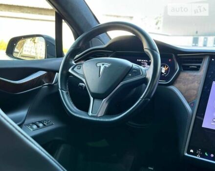 Сірий Тесла Модель Х, об'ємом двигуна 0 л та пробігом 78 тис. км за 42999 $, фото 17 на Automoto.ua