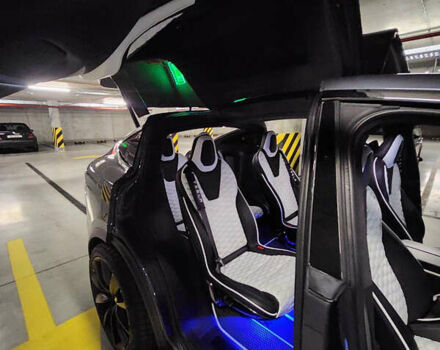 Сірий Тесла Модель Х, об'ємом двигуна 0 л та пробігом 38 тис. км за 37000 $, фото 19 на Automoto.ua