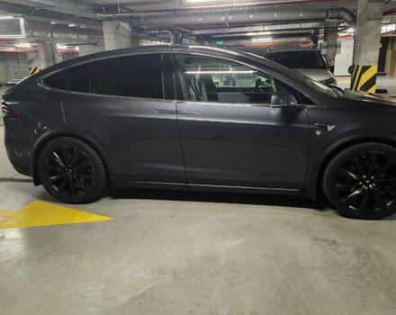 Сірий Тесла Модель Х, об'ємом двигуна 0 л та пробігом 38 тис. км за 37000 $, фото 1 на Automoto.ua