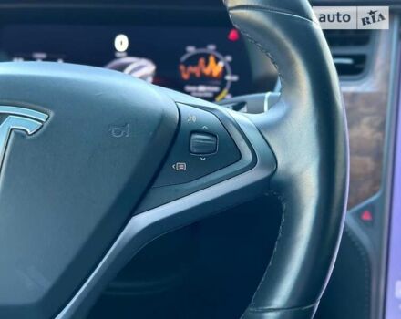 Сірий Тесла Модель Х, об'ємом двигуна 0 л та пробігом 78 тис. км за 42999 $, фото 12 на Automoto.ua