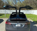 Серый Тесла Модель Х, объемом двигателя 0 л и пробегом 91 тыс. км за 52199 $, фото 15 на Automoto.ua
