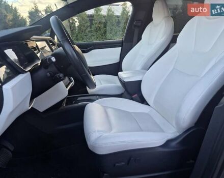 Сірий Тесла Модель Х, об'ємом двигуна 0 л та пробігом 128 тис. км за 32000 $, фото 20 на Automoto.ua