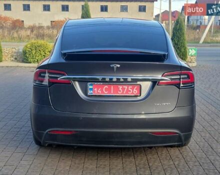 Сірий Тесла Модель Х, об'ємом двигуна 0 л та пробігом 128 тис. км за 32000 $, фото 15 на Automoto.ua