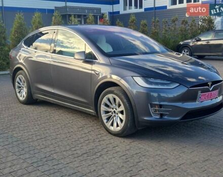 Сірий Тесла Модель Х, об'ємом двигуна 0 л та пробігом 128 тис. км за 32000 $, фото 9 на Automoto.ua