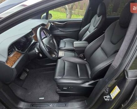 Серый Тесла Модель Х, объемом двигателя 0 л и пробегом 48 тыс. км за 33500 $, фото 22 на Automoto.ua