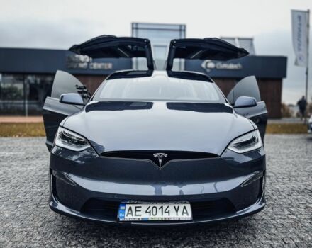 Сірий Тесла Модель Х, об'ємом двигуна 0 л та пробігом 58 тис. км за 49999 $, фото 6 на Automoto.ua