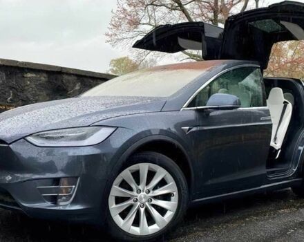 Сірий Тесла Модель Х, об'ємом двигуна 0 л та пробігом 59 тис. км за 33200 $, фото 1 на Automoto.ua