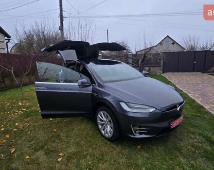 Серый Тесла Модель Х, объемом двигателя 0 л и пробегом 48 тыс. км за 33500 $, фото 29 на Automoto.ua