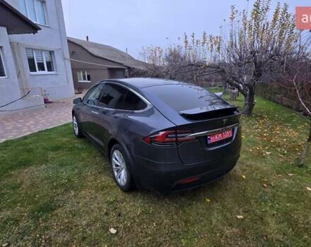 Серый Тесла Модель Х, объемом двигателя 0 л и пробегом 48 тыс. км за 33500 $, фото 14 на Automoto.ua