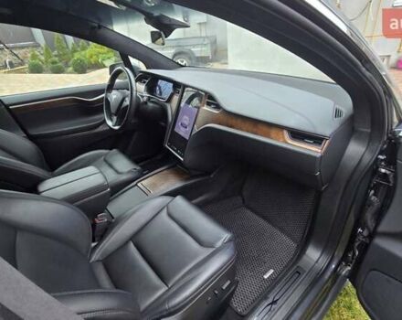 Серый Тесла Модель Х, объемом двигателя 0 л и пробегом 48 тыс. км за 33500 $, фото 23 на Automoto.ua