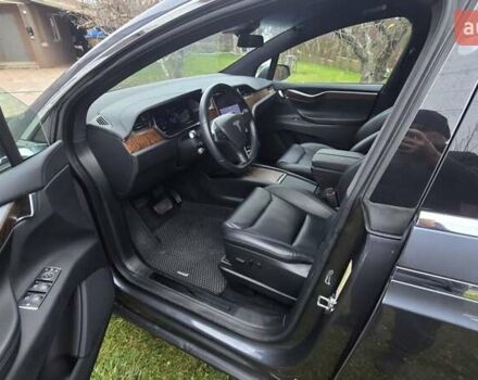 Серый Тесла Модель Х, объемом двигателя 0 л и пробегом 48 тыс. км за 33500 $, фото 19 на Automoto.ua