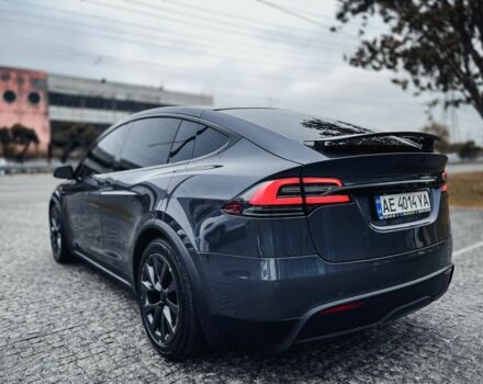 Сірий Тесла Модель Х, об'ємом двигуна 0 л та пробігом 58 тис. км за 49999 $, фото 7 на Automoto.ua