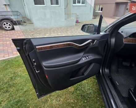 Серый Тесла Модель Х, объемом двигателя 0 л и пробегом 48 тыс. км за 33500 $, фото 24 на Automoto.ua