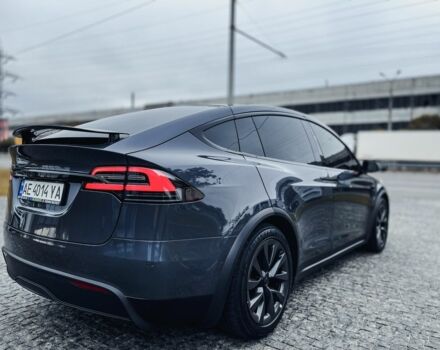 Сірий Тесла Модель Х, об'ємом двигуна 0 л та пробігом 58 тис. км за 49999 $, фото 8 на Automoto.ua