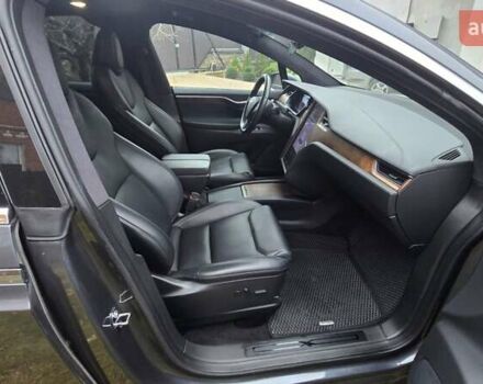 Серый Тесла Модель Х, объемом двигателя 0 л и пробегом 48 тыс. км за 33500 $, фото 21 на Automoto.ua