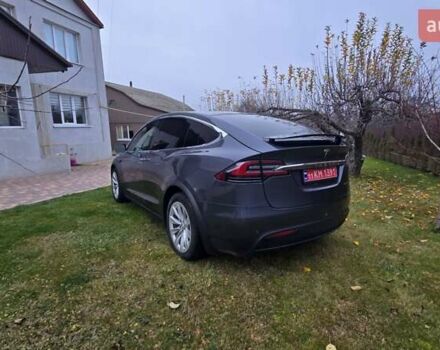 Серый Тесла Модель Х, объемом двигателя 0 л и пробегом 48 тыс. км за 33500 $, фото 13 на Automoto.ua