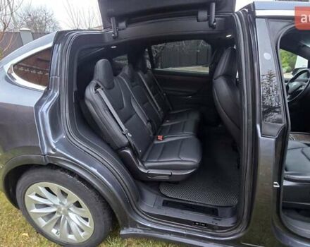 Серый Тесла Модель Х, объемом двигателя 0 л и пробегом 48 тыс. км за 33500 $, фото 27 на Automoto.ua