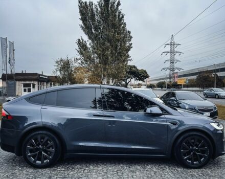 Сірий Тесла Модель Х, об'ємом двигуна 0 л та пробігом 58 тис. км за 49999 $, фото 11 на Automoto.ua