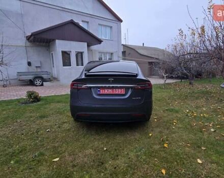 Серый Тесла Модель Х, объемом двигателя 0 л и пробегом 48 тыс. км за 33500 $, фото 15 на Automoto.ua