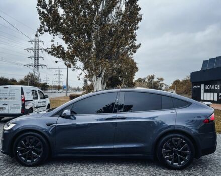 Сірий Тесла Модель Х, об'ємом двигуна 0 л та пробігом 58 тис. км за 49999 $, фото 10 на Automoto.ua