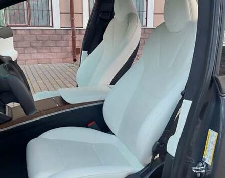 Серый Тесла Модель Х, объемом двигателя 0 л и пробегом 5 тыс. км за 52999 $, фото 70 на Automoto.ua