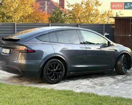 Серый Тесла Модель Х, объемом двигателя 0 л и пробегом 69 тыс. км за 40000 $, фото 2 на Automoto.ua