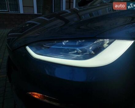 Серый Тесла Модель Х, объемом двигателя 0 л и пробегом 5 тыс. км за 52999 $, фото 76 на Automoto.ua