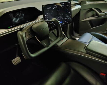 Серый Тесла Модель Х, объемом двигателя 0 л и пробегом 65 тыс. км за 39700 $, фото 1 на Automoto.ua