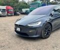 Серый Тесла Модель Х, объемом двигателя 0 л и пробегом 144 тыс. км за 34000 $, фото 1 на Automoto.ua
