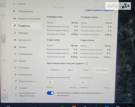 Сірий Тесла Модель Х, об'ємом двигуна 0 л та пробігом 38 тис. км за 54800 $, фото 83 на Automoto.ua