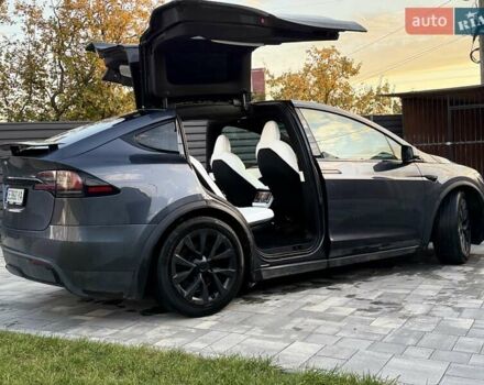 Серый Тесла Модель Х, объемом двигателя 0 л и пробегом 69 тыс. км за 40000 $, фото 31 на Automoto.ua