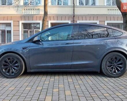 Серый Тесла Модель Х, объемом двигателя 0 л и пробегом 5 тыс. км за 52999 $, фото 29 на Automoto.ua