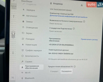 Серый Тесла Модель Х, объемом двигателя 0 л и пробегом 37 тыс. км за 48999 $, фото 68 на Automoto.ua