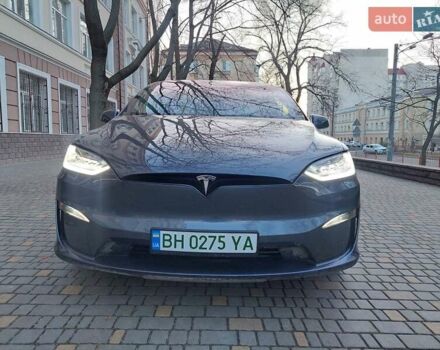Серый Тесла Модель Х, объемом двигателя 0 л и пробегом 5 тыс. км за 52999 $, фото 78 на Automoto.ua