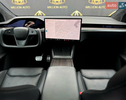 Серый Тесла Модель Х, объемом двигателя 0 л и пробегом 29 тыс. км за 47900 $, фото 21 на Automoto.ua