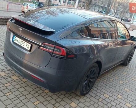 Серый Тесла Модель Х, объемом двигателя 0 л и пробегом 5 тыс. км за 52999 $, фото 16 на Automoto.ua