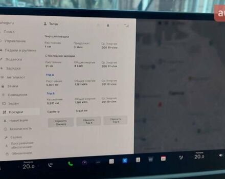Серый Тесла Модель Х, объемом двигателя 0 л и пробегом 5 тыс. км за 52999 $, фото 84 на Automoto.ua