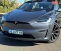 Серый Тесла Модель Х, объемом двигателя 0 л и пробегом 32 тыс. км за 55500 $, фото 3 на Automoto.ua