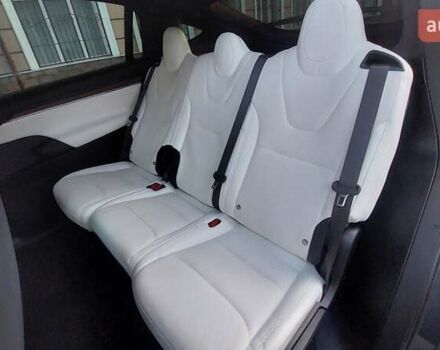 Серый Тесла Модель Х, объемом двигателя 0 л и пробегом 5 тыс. км за 52999 $, фото 36 на Automoto.ua