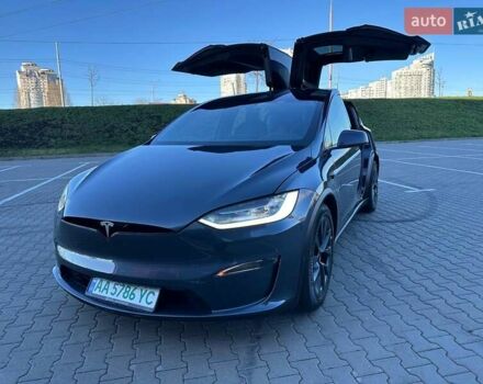 Сірий Тесла Модель Х, об'ємом двигуна 0 л та пробігом 37 тис. км за 49900 $, фото 34 на Automoto.ua