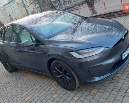 Серый Тесла Модель Х, объемом двигателя 0 л и пробегом 5 тыс. км за 52999 $, фото 23 на Automoto.ua