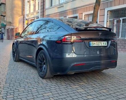 Серый Тесла Модель Х, объемом двигателя 0 л и пробегом 5 тыс. км за 52999 $, фото 9 на Automoto.ua