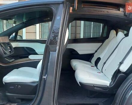 Серый Тесла Модель Х, объемом двигателя 0 л и пробегом 5 тыс. км за 52999 $, фото 33 на Automoto.ua