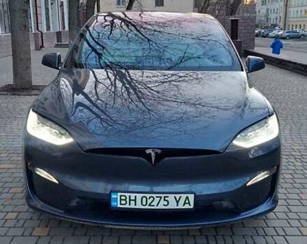 Серый Тесла Модель Х, объемом двигателя 0 л и пробегом 5 тыс. км за 52999 $, фото 80 на Automoto.ua