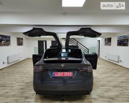 Сірий Тесла Модель Х, об'ємом двигуна 0 л та пробігом 38 тис. км за 54800 $, фото 43 на Automoto.ua