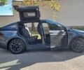 Сірий Тесла Модель Х, об'ємом двигуна 0 л та пробігом 42 тис. км за 46000 $, фото 5 на Automoto.ua